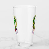 Ahearne Irish Shield & Claddagh Beer Glas (Rechts)