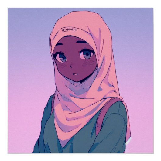 Aheedah's Serenity Poster (Vorderseite)