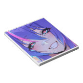 Ahegao Notepad Notizblock (angewinkelt)