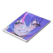 Ahegao Notepad Notizblock (Rotiert)