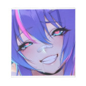 Ahegao Notepad Notizblock (Vorderseite)