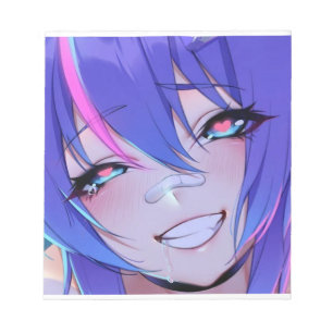 Ahegao Notepad Notizblock