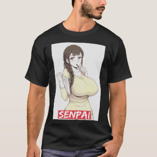 ahegao Senpai 1 T-Shirt