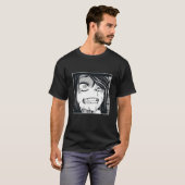 Ahegao T - Shirt Anime Witzigen Shirts (Vorne ganz)
