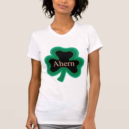 Ahern Familie T-Shirt (Vorderseite)