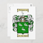 Ahern Postkarte (Vorne/Hinten)
