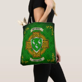 Aherne Irish Shield & Celtic Cross Personalisiert Tasche (Von Nahem)