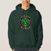 Aherne Irish Shield Hoodie (Vorderseite)