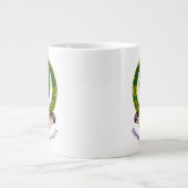 Aherne Irish Shield mit Riesenkaffee-Tasse Jumbo-Tasse (Vorderseite)