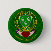 Aherzne Irish Shield & Claddagh Button (Vorderseite)