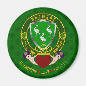 Aherzne Irish Shield & Claddagh Magnet (Vorne)