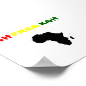 AHFREEKAH POSTER (Ecke)