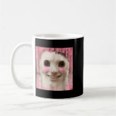 Ahh Cat Meme Dank Cursed Weirore Funny Dank Meme Kaffeetasse (Links)