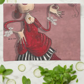 Ahh Honig… Handtuch (Gefaltet)