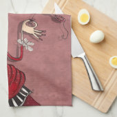 Ahh Honig… Handtuch (Viertel Falte)