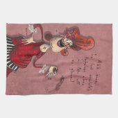 Ahh Honig… Handtuch (Horizontal)