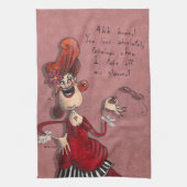 Ahh Honig… Handtuch (Vertikal)