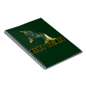 ahh ja Einhorn Notizblock (Rechte Seite)