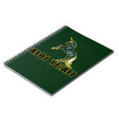 ahh ja Einhorn Notizblock (Linke Seite)