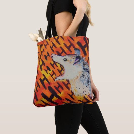 AHH Screening Angstzustände possum Tasche (Von Nahem)