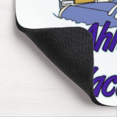 Ahh Vacation Camping Mousepad (Ecke)