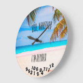 Ahh, was auch immer mir oder jedes mögliches große wanduhr (Winkel)