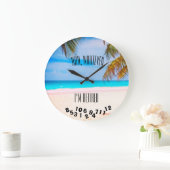 Ahh, was auch immer mir oder jedes mögliches große wanduhr (Zuhause)