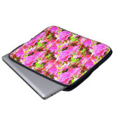 Ahhh das Glück des Frühlings... Laptopschutzhülle (Vorne Knopf)