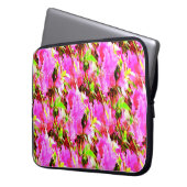 Ahhh das Glück des Frühlings... Laptopschutzhülle (Vorderseite Links)