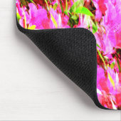 Ahhh das Glück des Frühlings... Mousepad (Ecke)