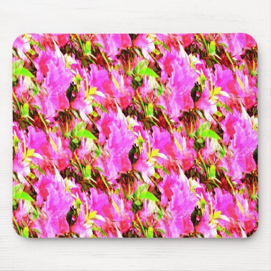 Ahhh das Glück des Frühlings... Mousepad (Vorne)