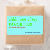 ahhh, einer meiner FAVORITES! (Insitu)