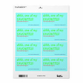 ahhh, einer meiner FAVORITES! (Vorne)