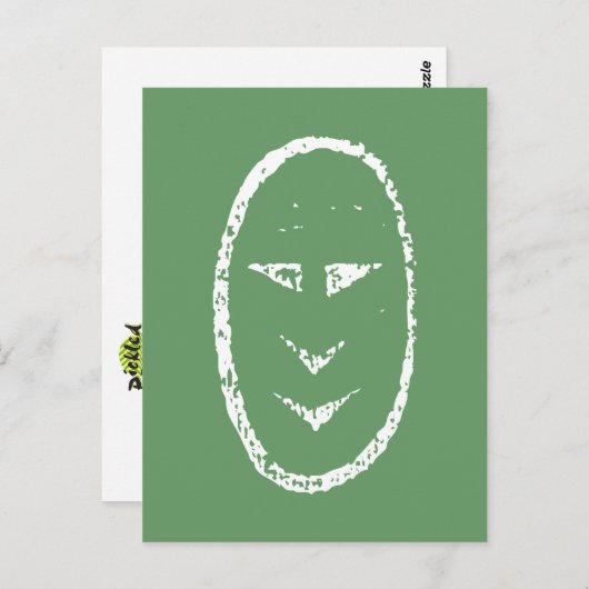 Ahhh... Postkarte (Vorne/Hinten)