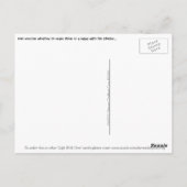 Ahhh, Rentenkarte Postkarte (Rückseite)