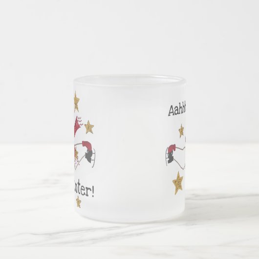 AHHH WINTER MATTGLASTASSE (Mittel)