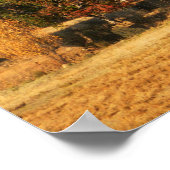 Ahhhh die Farben des Herbstes.... Poster (Ecke)