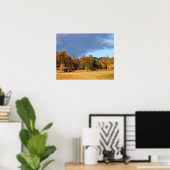 Ahhhh die Farben des Herbstes.... Poster (Heimbüro)