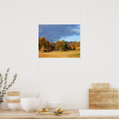 Ahhhh die Farben des Herbstes.... Poster (Küche)