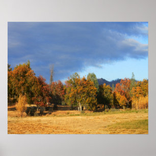 Ahhhh die Farben des Herbstes.... Poster