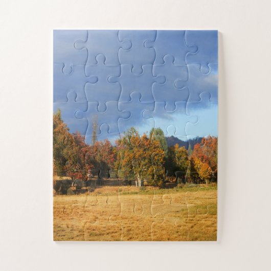 Ahhhh die Farben des Herbstes.... Puzzle (Vertikal)