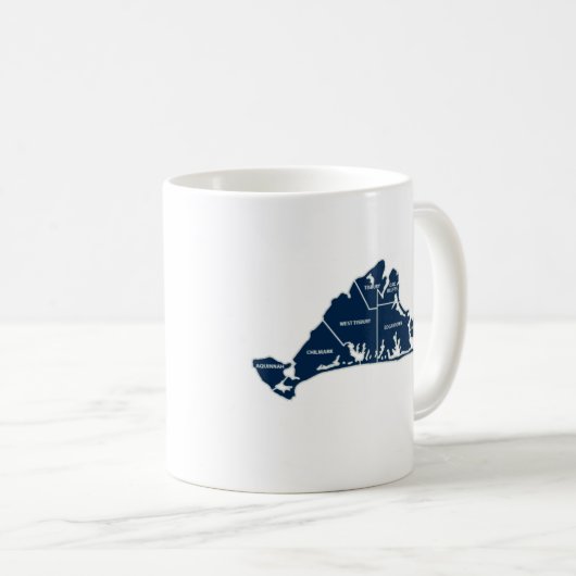 Ahhhh… Martha's Vineyard Kaffeetasse (VorderseiteRechts)