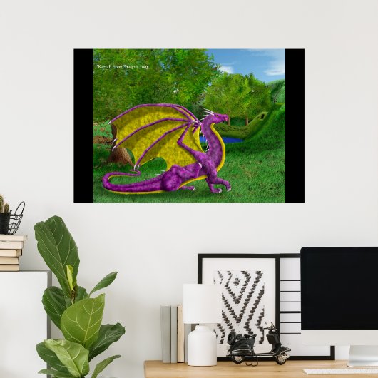 Ahhhh...... Poster (Heimbüro)