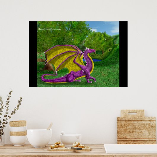 Ahhhh...... Poster (Küche)