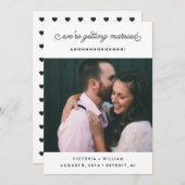 Ahhhhh - Save the Date (Vorne/Hinten)