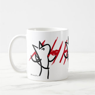 AHHHHHH Comic Tasse