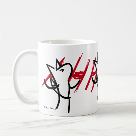 AHHHHHH Comic Tasse (Links)
