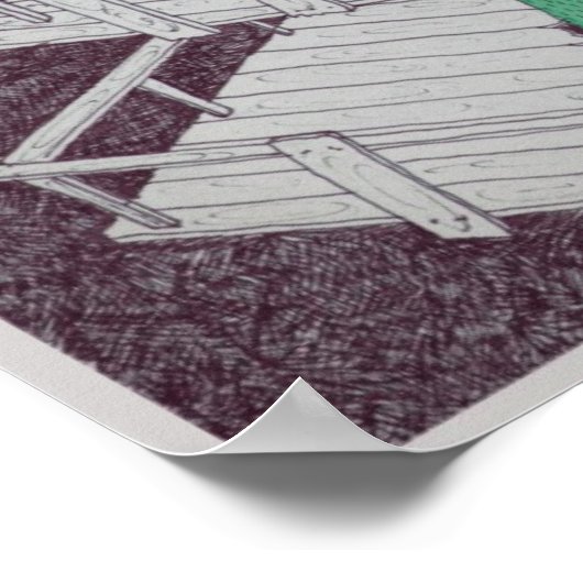 Ahi voy poster (Ecke)