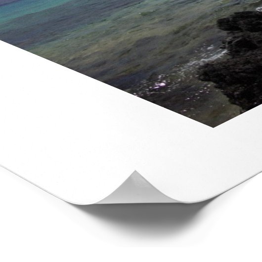 Ahihi Bay Poster (Ecke)