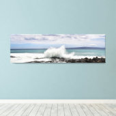 Ahihi Cove Triple Leinwand Panorama (Insitu (Holzboden))